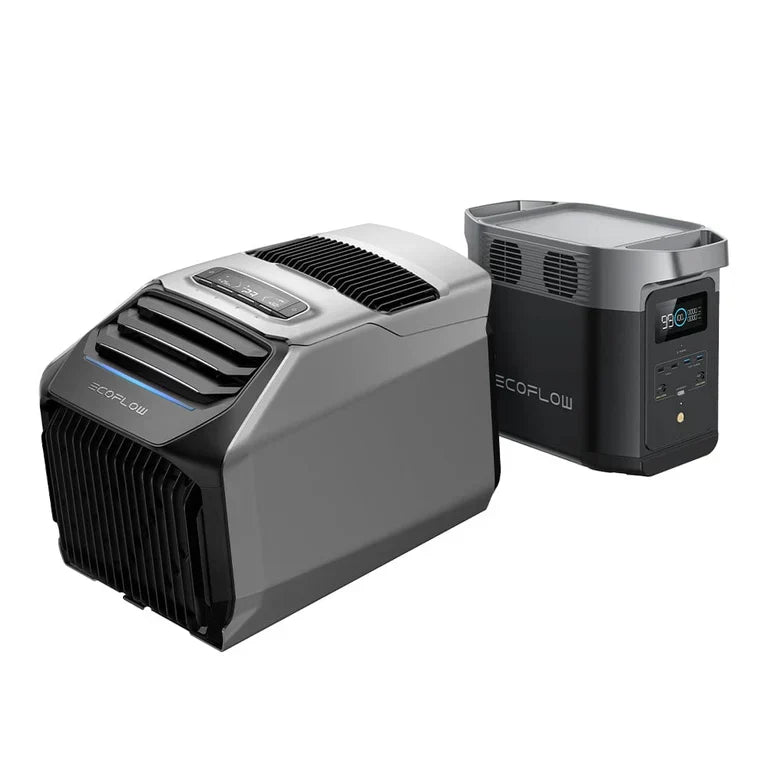 EcoFlow WAVE 2 + DELTA Pro+ XT150+ Adapter