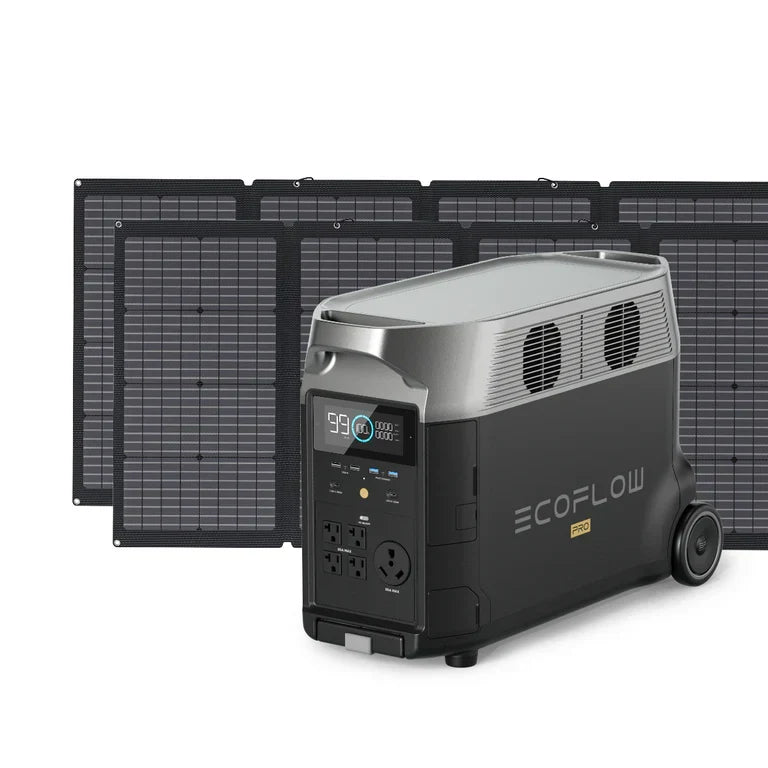 EcoFlow DELTA Pro + 1*220W Solar Panel