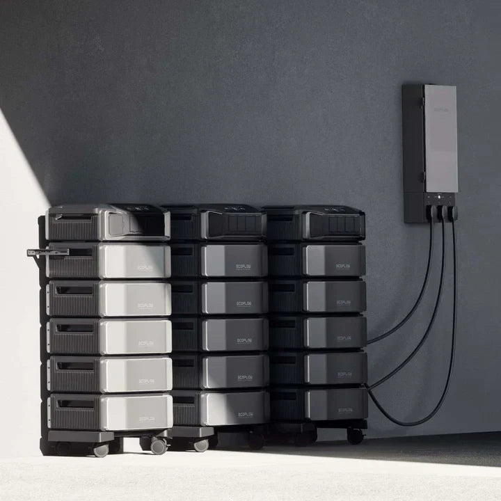 EcoFlow DELTA Pro Ultra Inverter + Battery