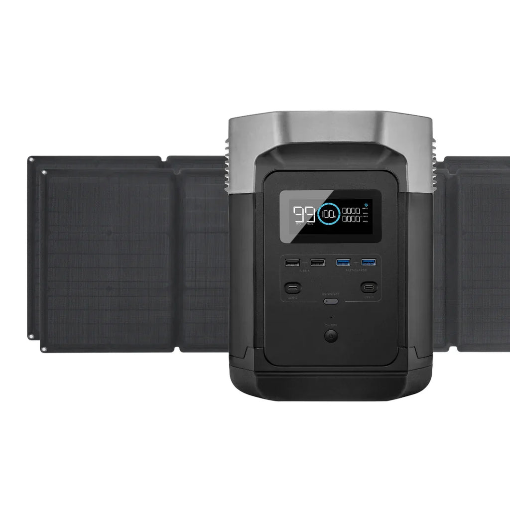 EcoFlow DELTA Max 2000 + 220W Solar Panel