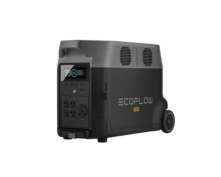 EcoFlow DELTA Pro + 3*220W Solar Panel