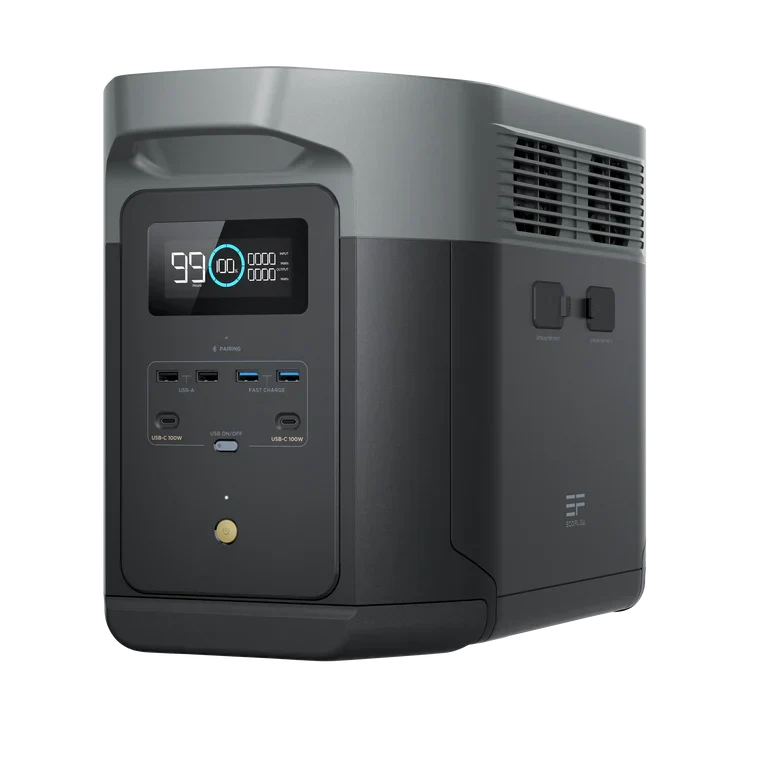EcoFlow DELTA 2 Max + 1*400W Solar Panel