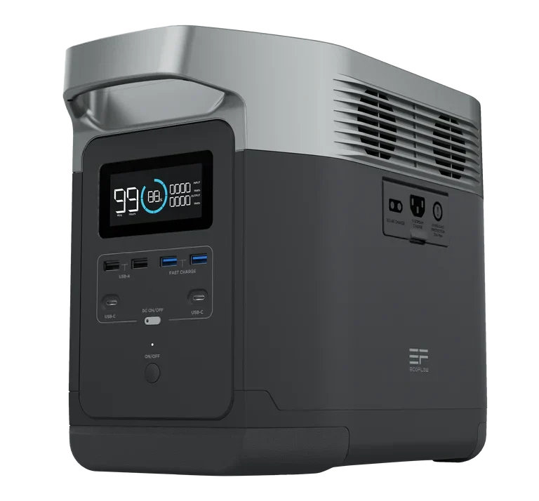 EcoFlow DELTA 1300 + 110W Solar Panel