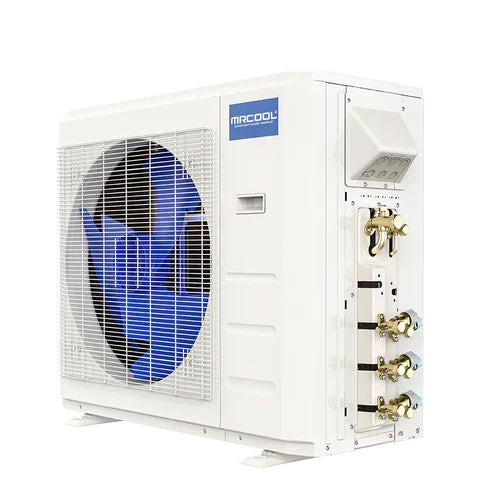 MRCOOL DIY 4th Gen 3-Zone 36,000 BTU 22 SEER (12K + 12K + 18K) Ductless Mini Split AC and Heat Pump with Ceiling Cassettes