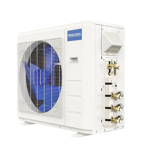 MRCOOL DIY 4th Gen Multi-Zone 4-Zone 48,000 BTU 21 SEER (9K + 9K + 9K + 12K) Ductless Mini-Split Air Conditioner and Heat Pump