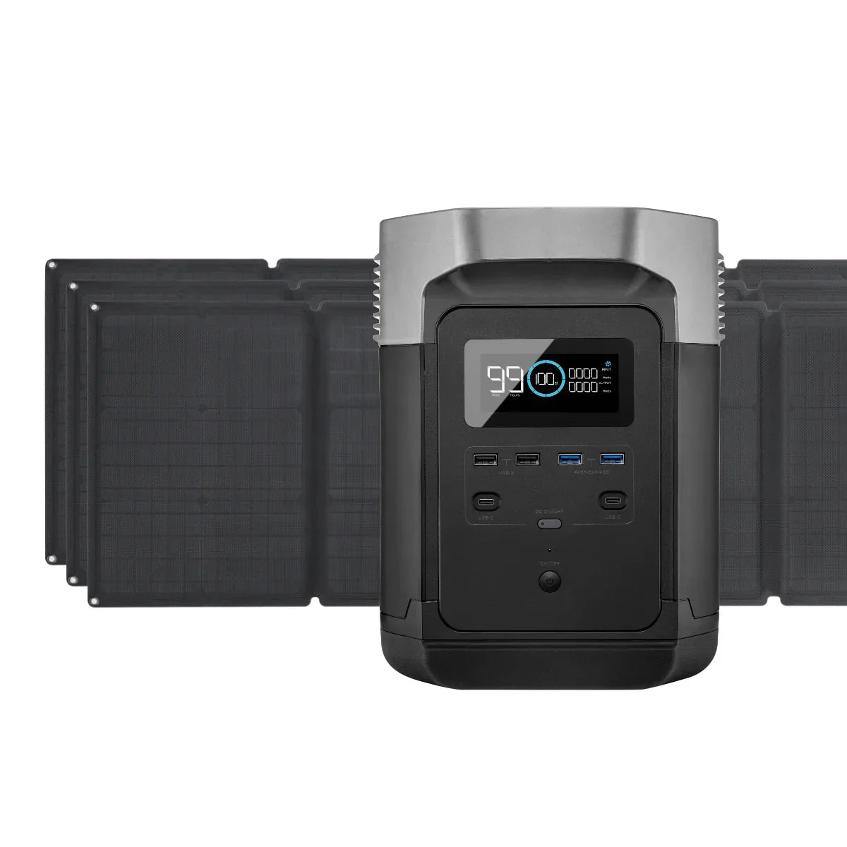 EcoFlow DELTA Max 2000 + 220W Solar Panel