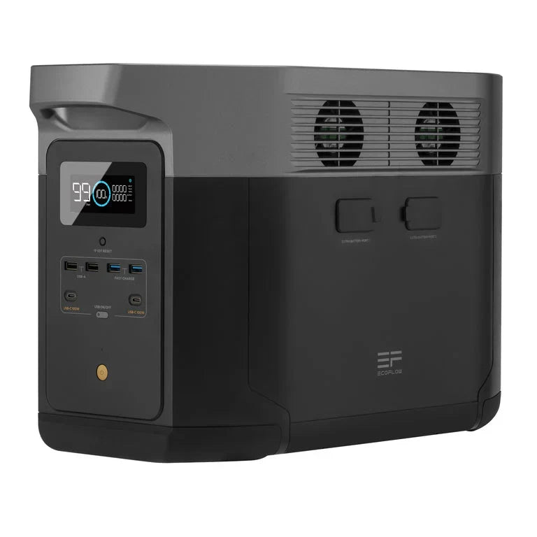 EcoFlow DELTA Max 2000 + 110W Solar Panel