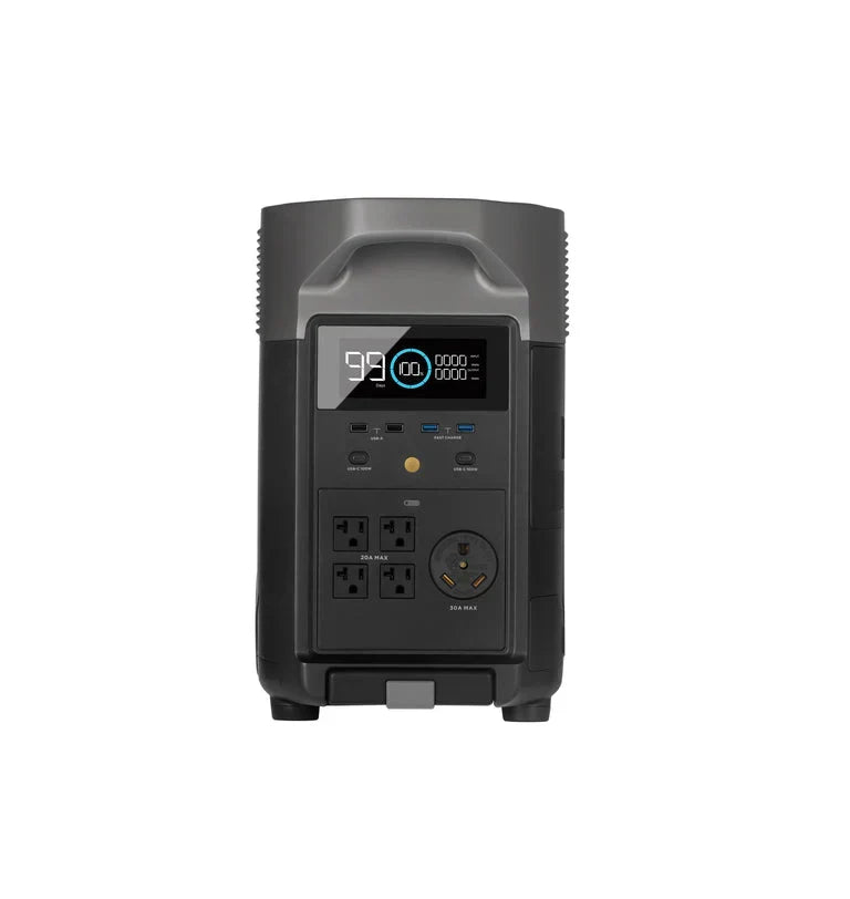 EcoFlow DELTA Pro + 3*400W Solar Panel