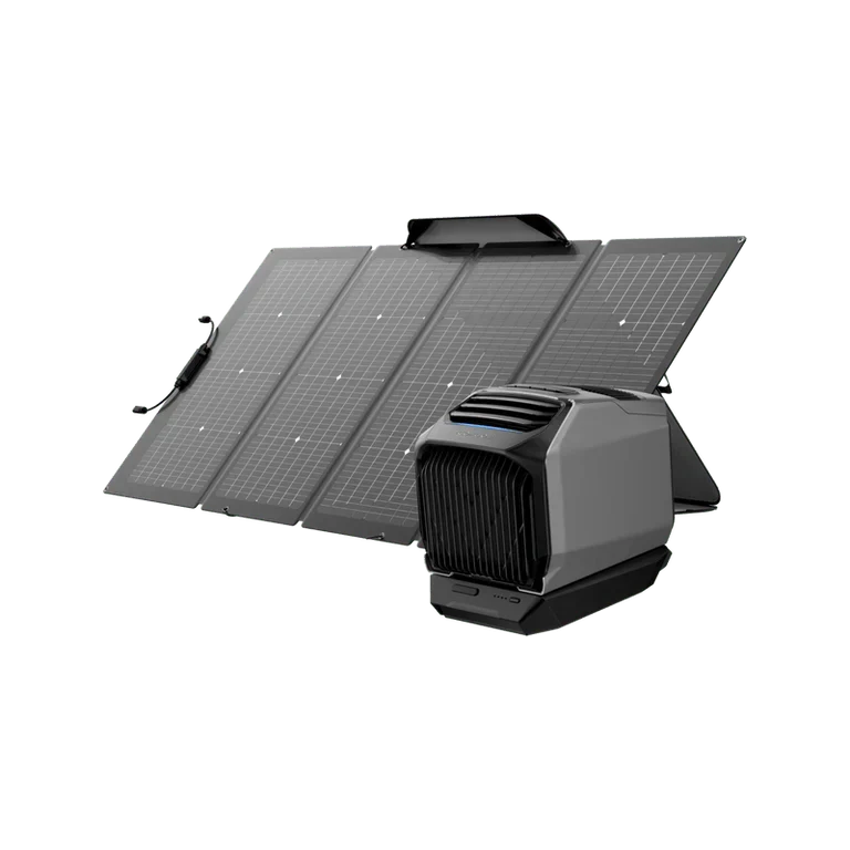 EcoFlow WAVE 2 + DELTA Pro+ XT150+ Adapter