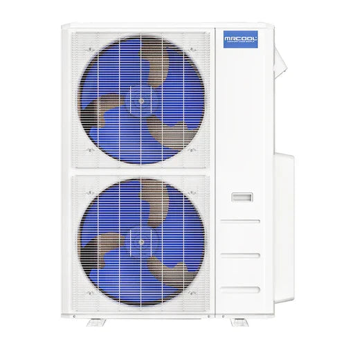MRCOOL DIY 4th Gen Multi-Zone 2-Zone 48,000 BTU 21 SEER (24K + 24K) Ductless Mini-Split Air Conditioner and Heat Pump