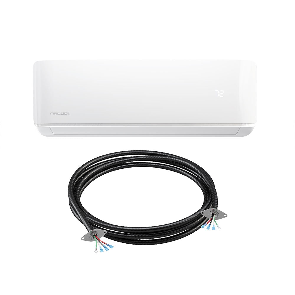MRCOOL DIY 4th Gen Multi-Zone 2-Zone 27,000 BTU 22 SEER (12K + 18K) Ductless Mini-Split Air Conditioner and Heat Pump