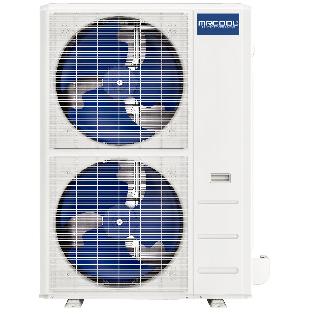 MrCool 48K MRCOOL® Hyper Heat Central Ducted Complete System - CENTRAL-48-HP-230A00