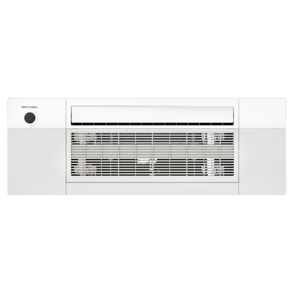MRCOOL DIY 4th Gen 3-Zone 36,000 BTU 22 SEER (9K + 9K + 12K) Ductless Mini Split AC and Heat Pump with Ceiling Cassettes
