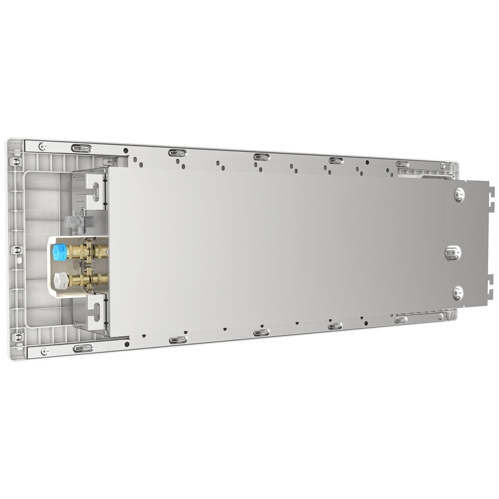 MRCOOL DIY 4th Gen 2-Zone 27,000 BTU 22 SEER (12K + 18K) Ductless Mini Split AC and Heat Pump with Ceiling Cassettes