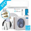 MRCOOL DIY Easy Pro 9K 9,000 BTU 20 SEER Ductless Mini Split Air Conditioner and Heat Pump - 115V