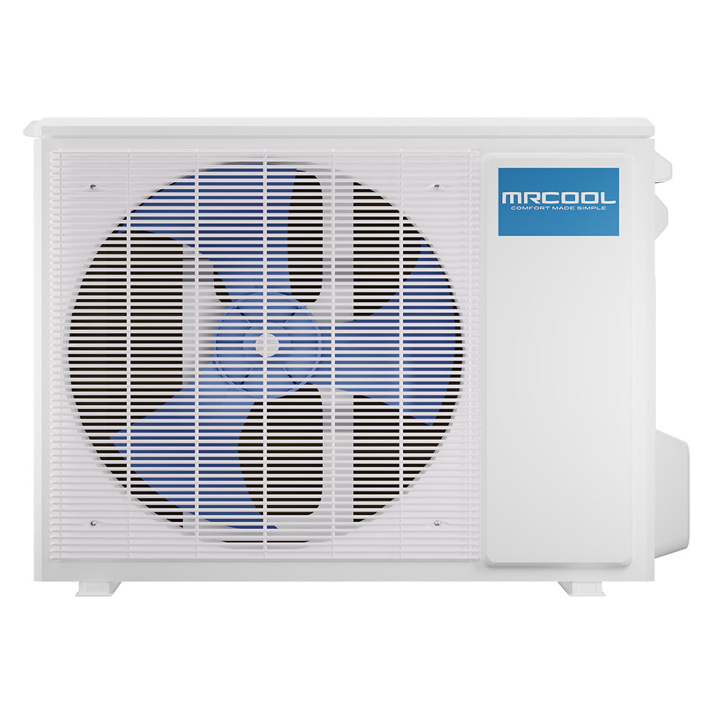 MRCOOL DIY 4th Gen Multi-Zone 4-Zone 48,000 BTU 21 SEER (9K + 9K + 12K + 24K) Ductless Mini-Split Air Conditioner and Heat Pump