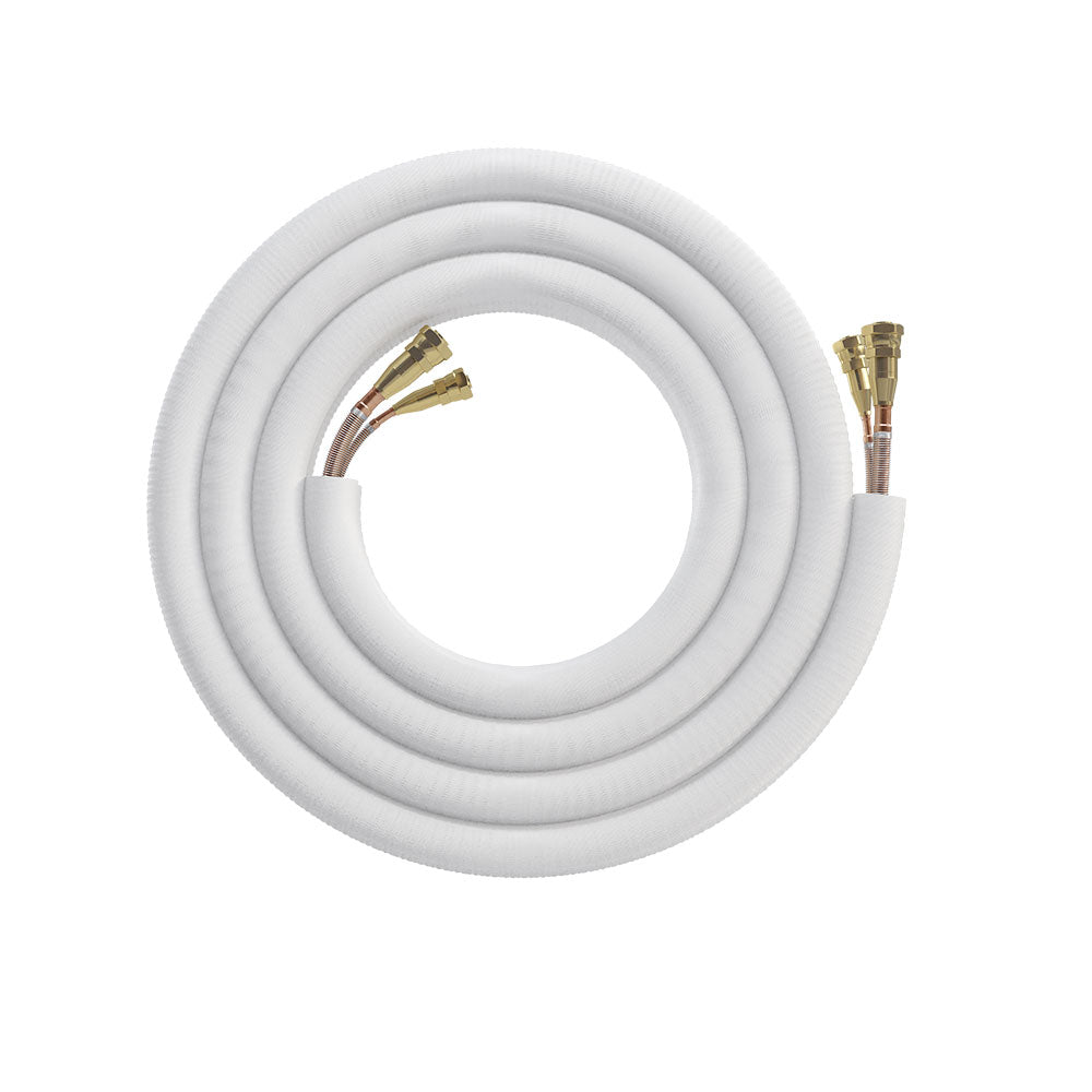 MrCool DIY 4th Generation 50ft 3/8 x 5/8 Lineset for DIY 24K & 36K Indoor - DIY50-3858C