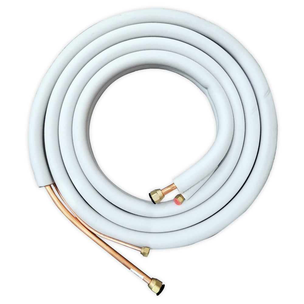 MrCool 25ft 1/4 x 1/2 Lineset for DIY 9K, 12K & 18K Indoor - DIY25-1412